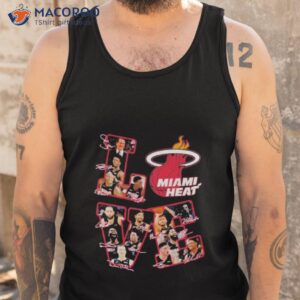 miami heat players love fans 2023 signatures shirt tank top