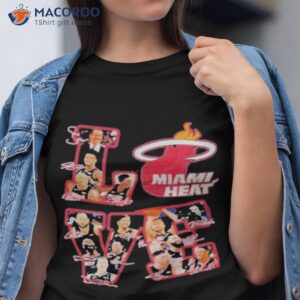 miami heat players love fans 2023 signatures t shirt tshirt