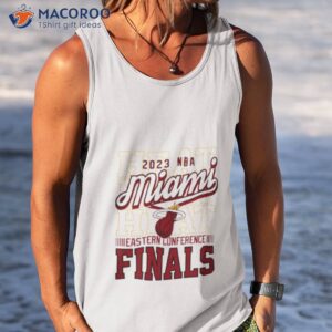 miami heat sportiqe 2023 nba eastern conference finals shirt tank top