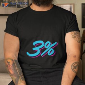 miami heat three percent chance shirt tshirt