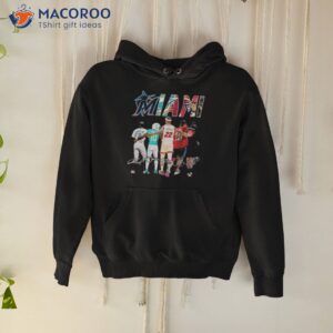 miami sports teams players signatures shirt hoodie