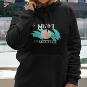 miami tennis club shirt hoodie 2