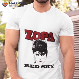 michael imperiolis band zopa red sky shirt tshirt