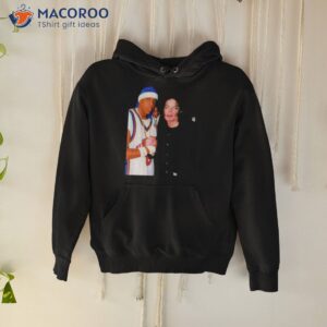 michael jackson and jay z shirt hoodie