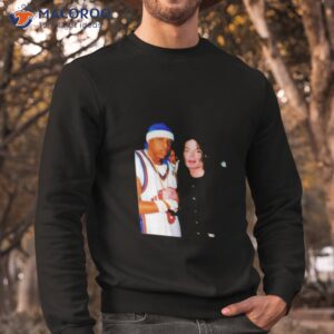 michael jackson and jay z shirt sweatshirt