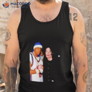 michael jackson and jay z shirt tank top