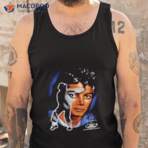 michael jackson king of pop signature shirt tank top