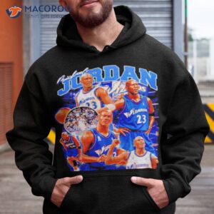 Michael Jordan Wizards 23 Shirt