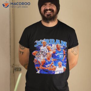 Michael Jordan Wizards 23 Shirt