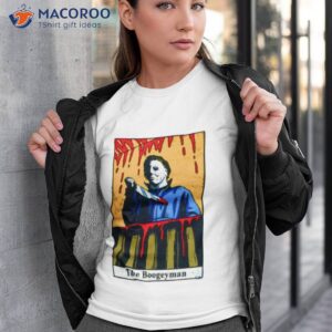 michael myers halloween tarot card boogeyman horror movie shirt tshirt 3