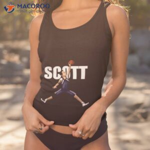 michael scott basketball air jordan logo inspired shirt tank top 1