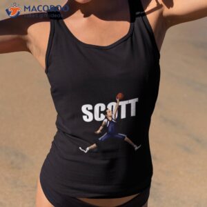 michael scott basketball air jordan logo inspired shirt tank top 2