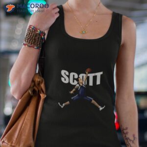 michael scott basketball air jordan logo inspired shirt tank top 4