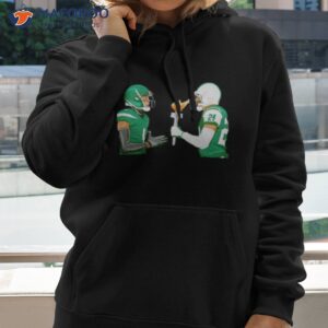 michael vick and darrelle revis fire shirt hoodie