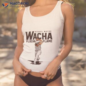 Michael Wacha Flocka Flame Mlbpa Shirt