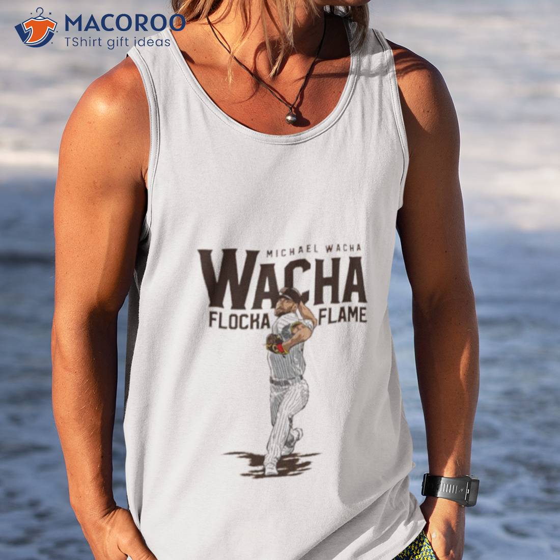 Michael Wacha Flocka Flame Shirt Michael Wacha Flocka Flame Shirt