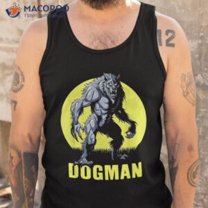 michigan dogman cryptid research full moon shirt tank top