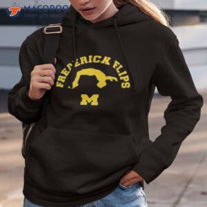 michigan gymnastics frederick flips shirt hoodie 3