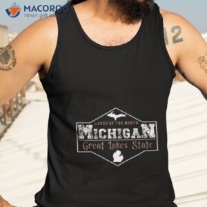 michigan lakes of the north shirt tank top 3