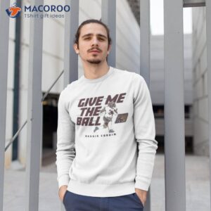 Michigan Panthers Reggie Corbin Give Me The Ball Shirt 2 michigan panthers reggie corbin give me the ball shirt sweatshirt 1