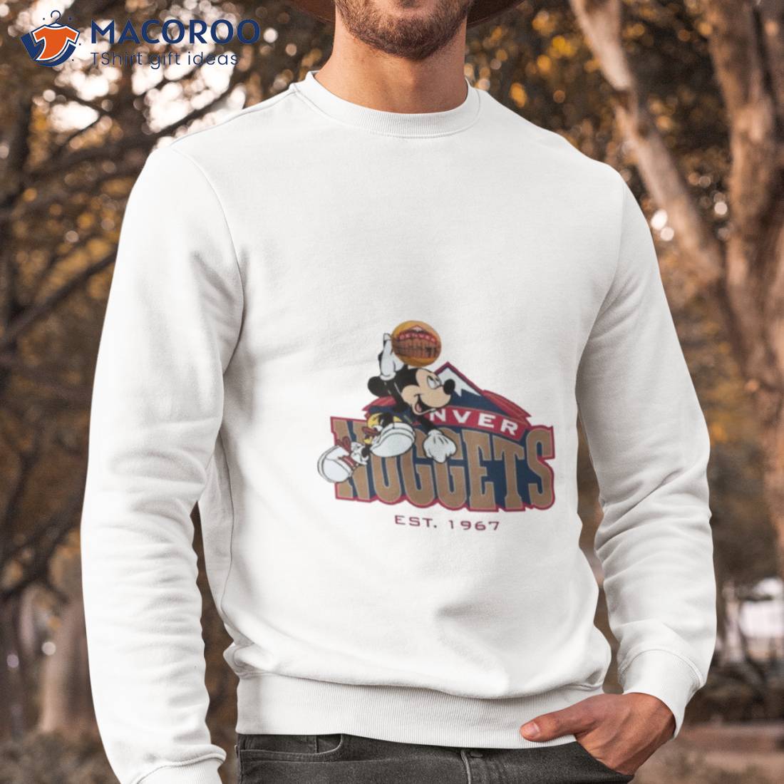 Mickey Denver Nuggets Dunk Basketball 2023 Shirt Mickey Denver Nuggets Dunk Basketball 2023 Shirt
