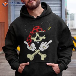 mickey middle finger the legend of black ears shirt hoodie