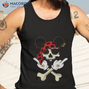 mickey middle finger the legend of black ears shirt tank top 3