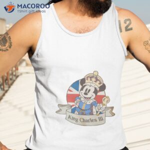 mickey mouse coronation 2023 shirt tank top 3