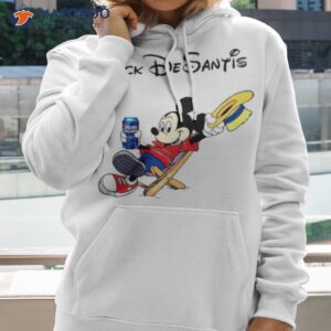 mickey mouse fuck desantis shirt hoodie 2