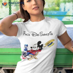 mickey mouse fuck desantis shirt tshirt 1