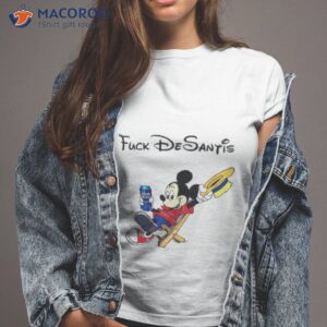 mickey mouse fuck desantis shirt tshirt 2