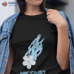 micomet blue hololive shirt tshirt