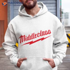 middleclass logo shirt hoodie