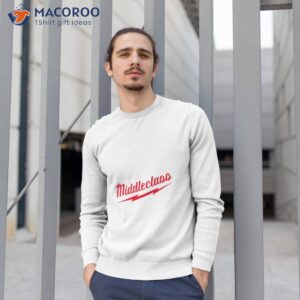 middleclass logo shirt sweatshirt 1