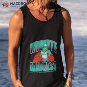 midnite madness university of north carolina wilmington shirt tank top