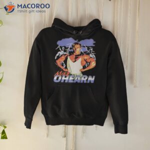 mike ohearn 80s shirt hoodie