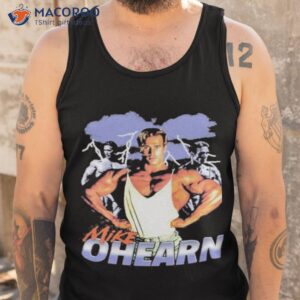 mike ohearn 80s shirt tank top