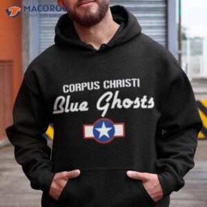 milb corpus christi blue ghosts shirt hoodie