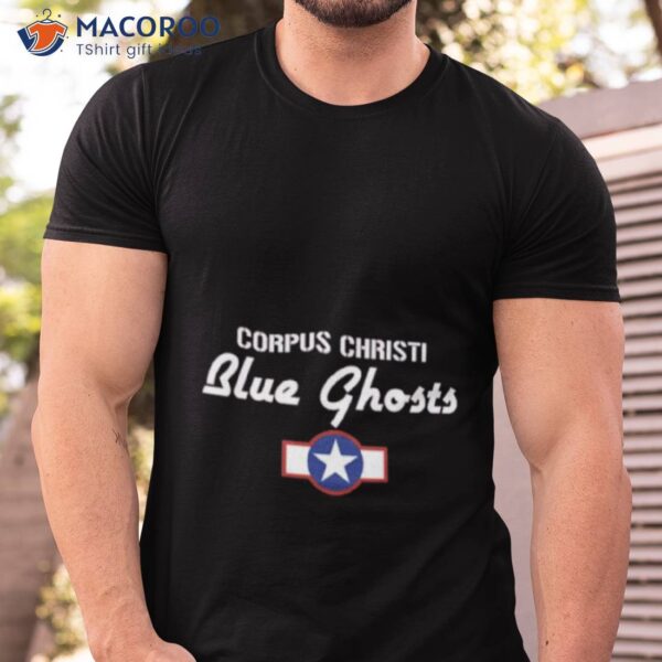 Milb Corpus Christi Blue Ghosts Shirt