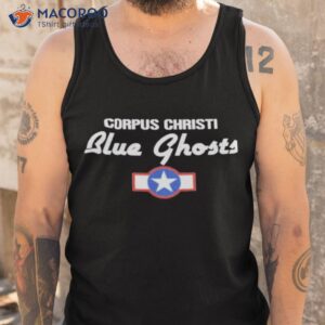 milb corpus christi blue ghosts t shirt tank top