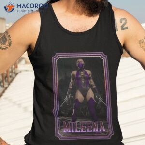 mileena mortal kombat mortal kombat 11 shirt tank top 3