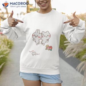 mimi and neko peaches shirt sweatshirt 1