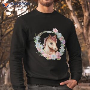 miniature horse mini pet tiny lover pony shirt sweatshirt