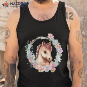 miniature horse mini pet tiny lover pony shirt tank top