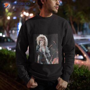 minimal graphic 70s tina turner music shirt sweatshirt