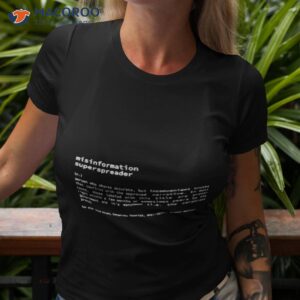 misinformation superspreader shirt tshirt 3 1