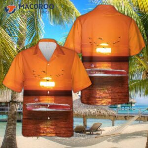 Miss Behave Boat Hawaiian Shirt