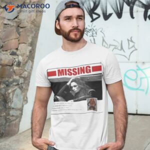 missing persons poster for becky lynch shirt tshirt 3