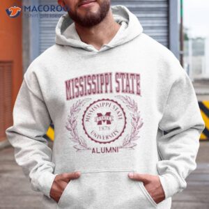 mississippi state alumni shirt hoodie