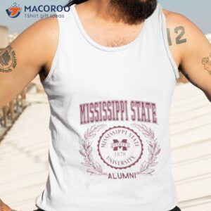 mississippi state alumni shirt tank top 3